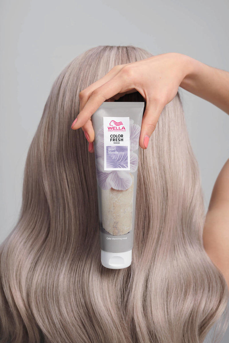 Pearl Blonde Semi-Permanent Colour Mask